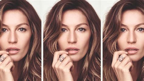 gisele bundchen beauty tips